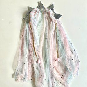 Excellent Condition Meri Meri Stars & Tulle Play Cape, One Size